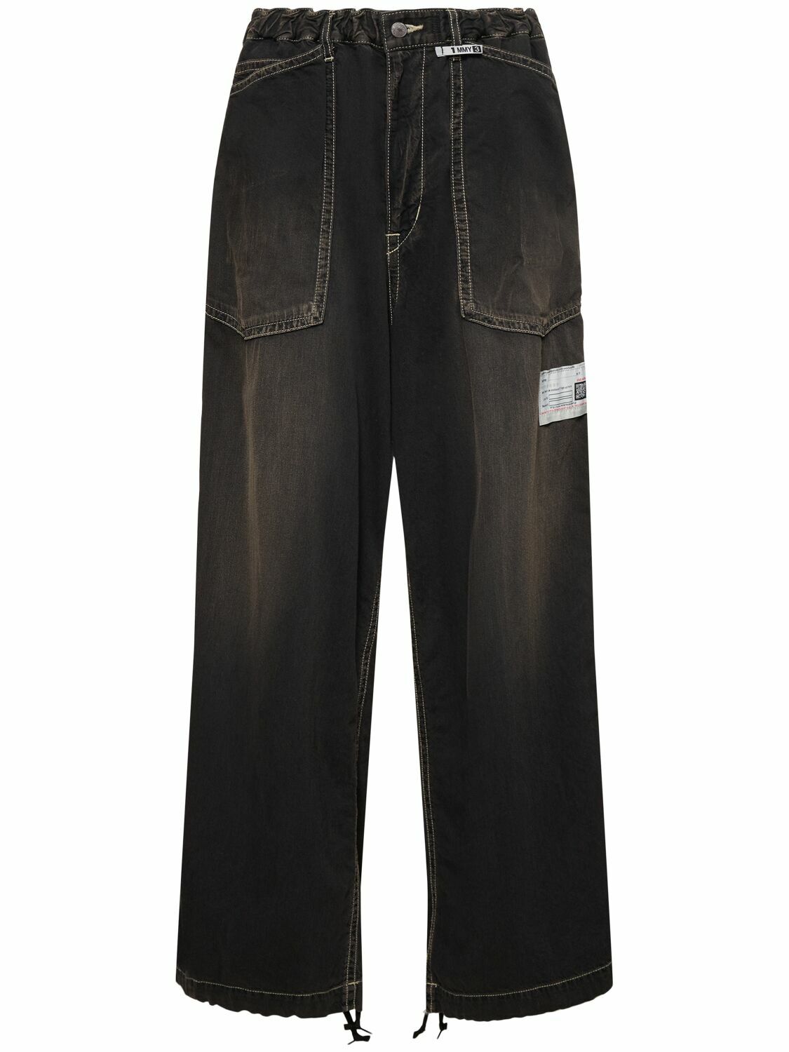 MIHARA YASUHIRO Light Denim Baker Pants Maison MIHARA YASUHIRO