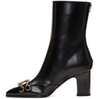 Olivier Theyskens Black Swanson Boots