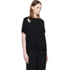 MM6 Maison Margiela Black '6' Top