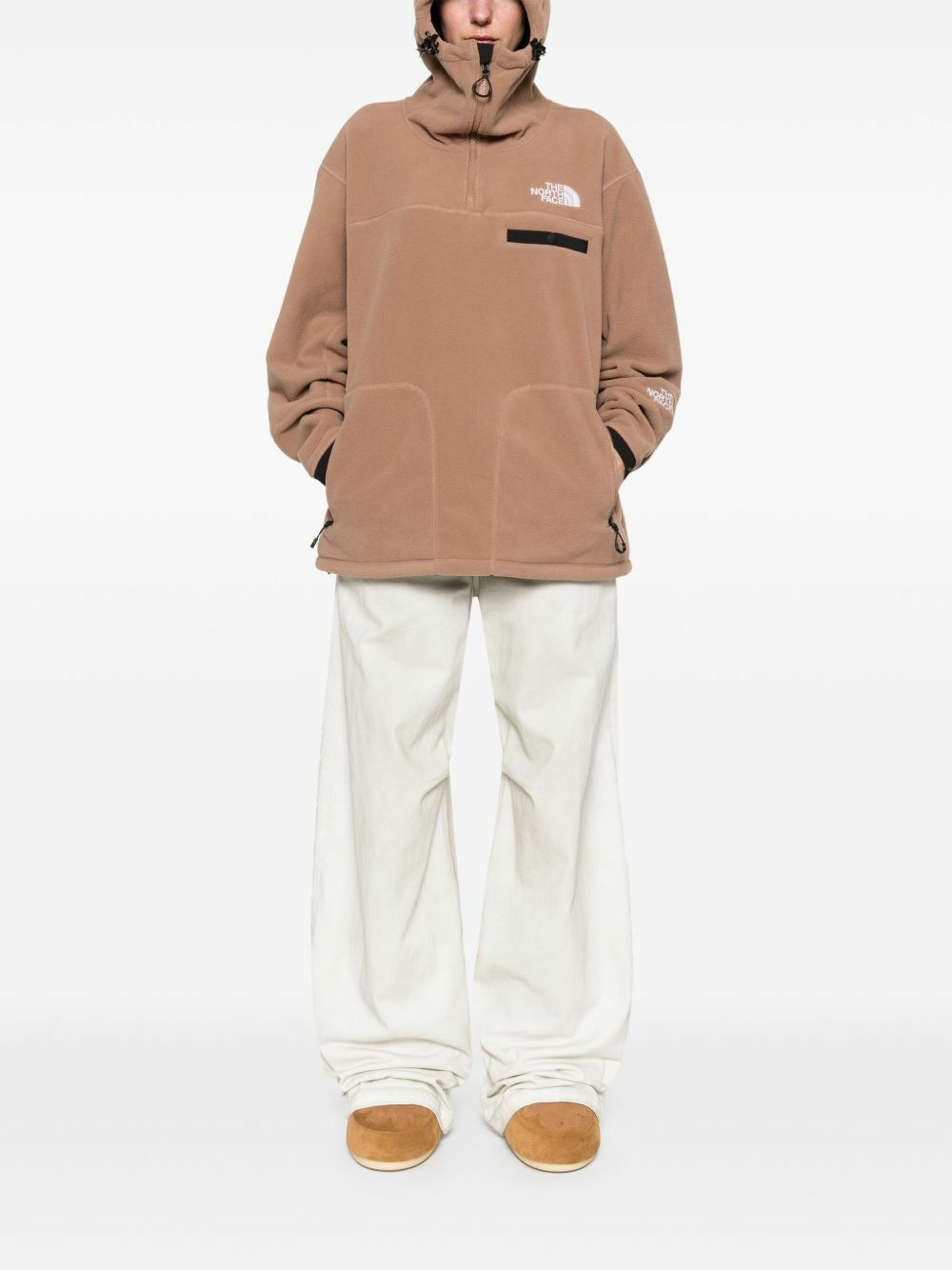The North Face Brown NSE Fleece Hoodie