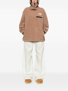 The North Face Brown NSE Fleece Hoodie