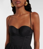 Zimmermann Rhiannon gathered corset dress