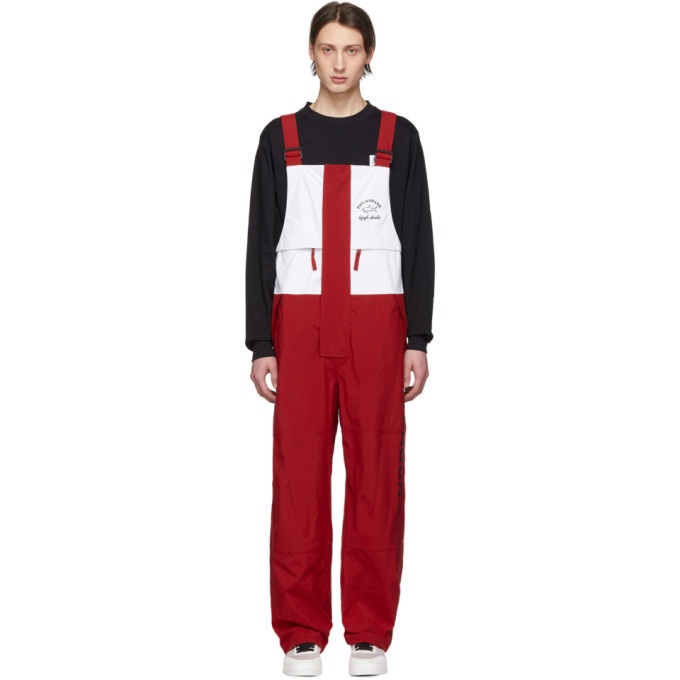 Photo: LQQK Studio for Paul and Shark Red and White Typhoon 20000 Overalls