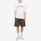 Off-White Men's Bookish Skate T-Shirt in White