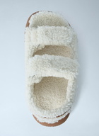Moon Boot MB Shearling Sandals