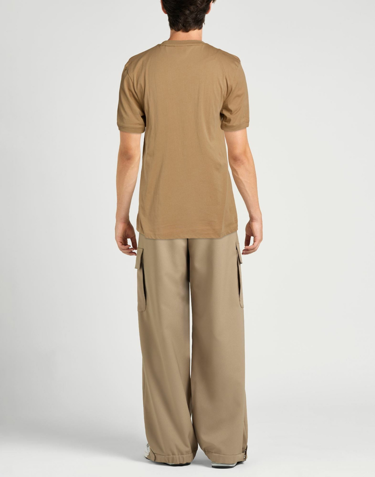 Hugo Mens T-shirt Sand