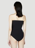 Bottega Veneta Knot Ring Stretch Nylon Swimsuit
