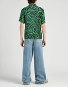 Moschino Mens Shirt in Green