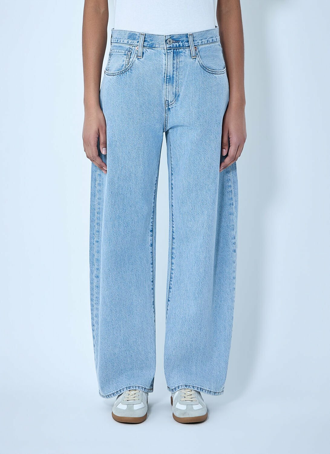Levi's Wide-Leg Denim Jeans