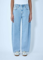 Levi's Wide-Leg Denim Jeans