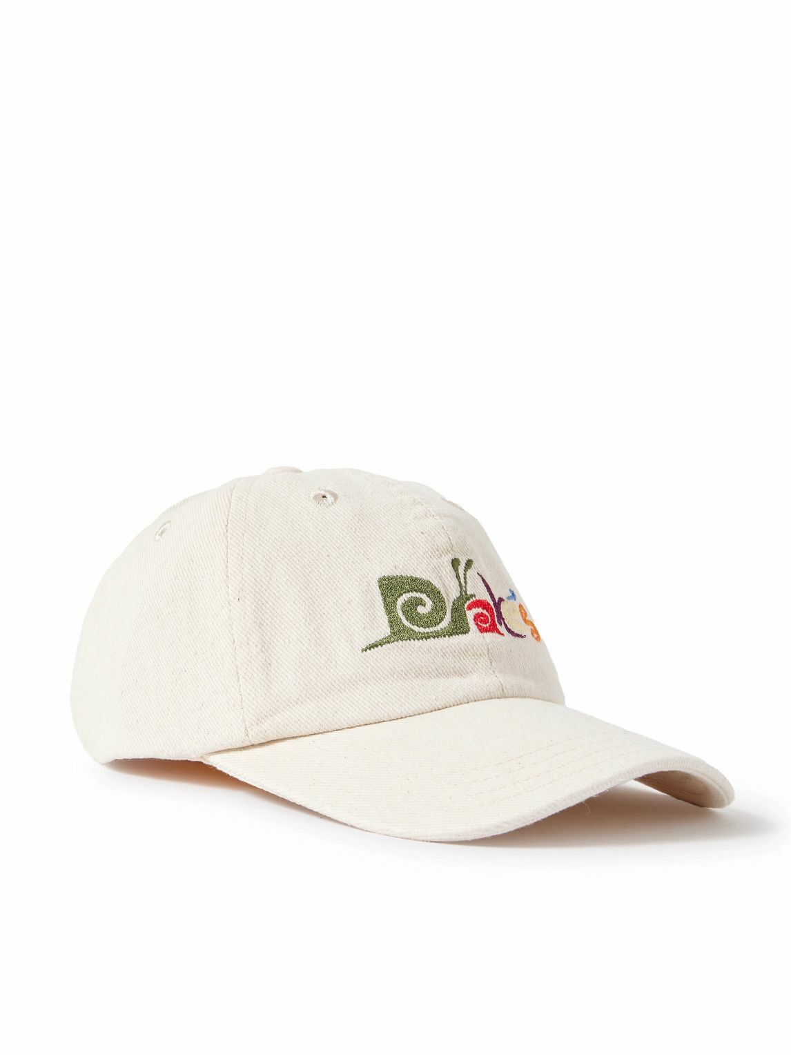 Drake's - Logo-Embroidered Cotton-Twill Baseball Cap
