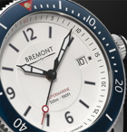 Bremont - S300 Automatic Chronometer 40mm Stainless Steel and Rubber Watch, Ref. No. S300-WH-D - White