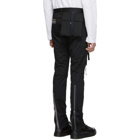 Undercover Black Pocket Zipper Jeans