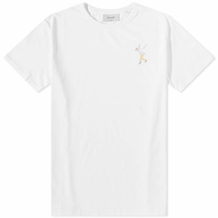 Photo: Foret Men's Terrain T-Shirt in White