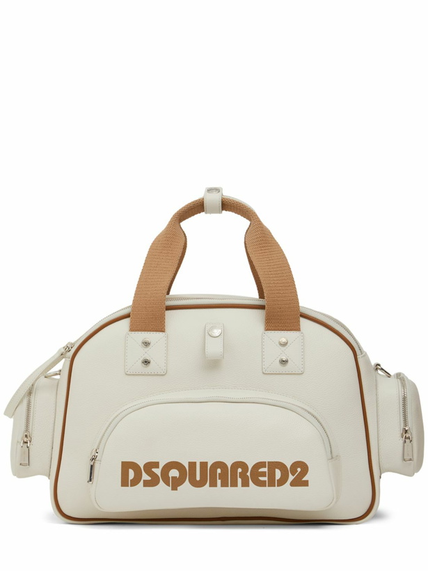 Photo: DSQUARED2 - Dsquared2 Logo Duffle Bag