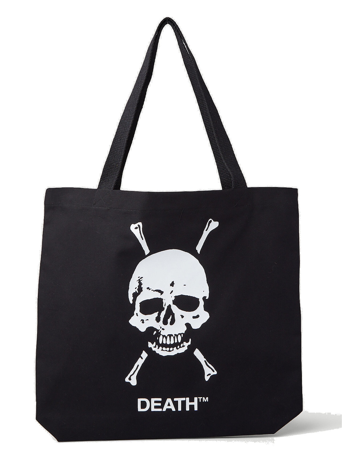 Photo: Death Tote Bag in Black
