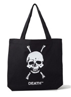 Death Tote Bag in Black