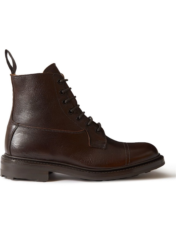 Photo: Tricker's - Grassmere Leather Boots - Brown