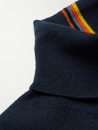 Paul Smith - Cashmere Rollneck Sweater - Blue