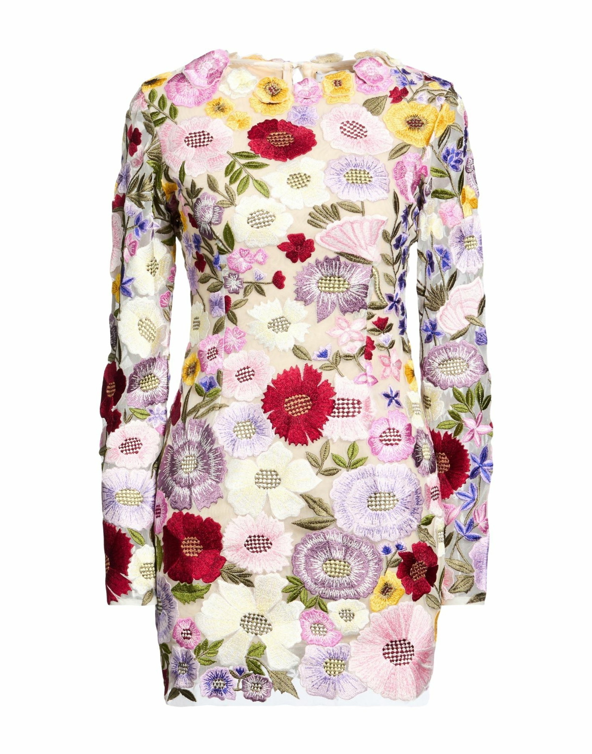 Rachel Gilbert Womens Mini dress in Pink