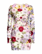 Rachel Gilbert Womens Mini dress in Pink