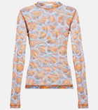 JW Anderson - Printed top