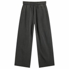 Entire Studios Men's Full Sweat Pants in Washed Black