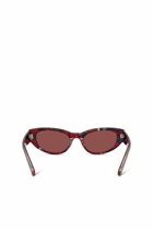 Diesel Cat-eye style sunglasses - Sunglasses - Unisex - Multicolor
