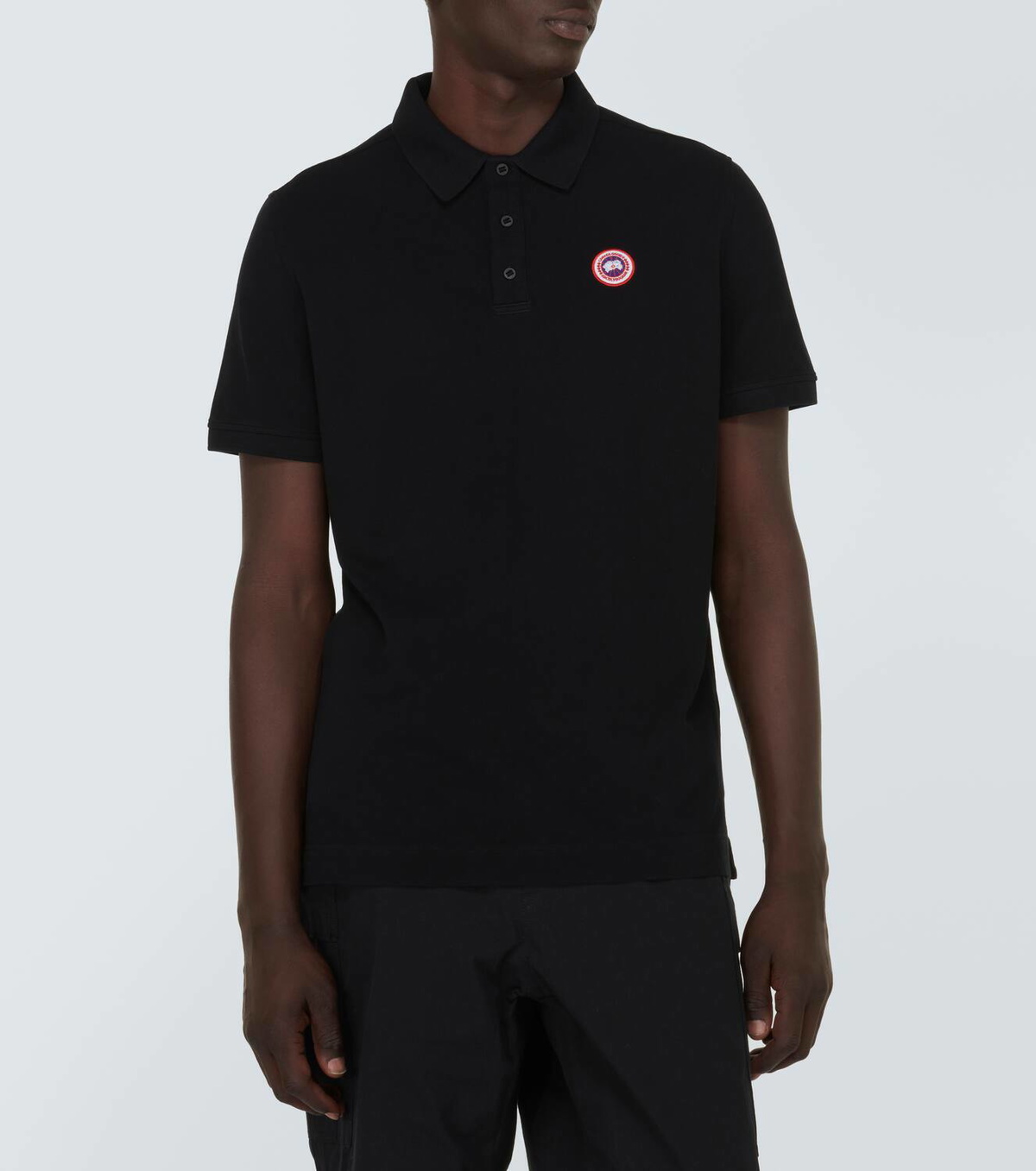 Canada Goose Beckley cotton polo shirt