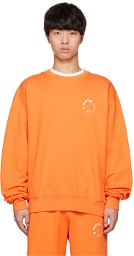 7 DAYS Active Orange Monday Sweatshirt