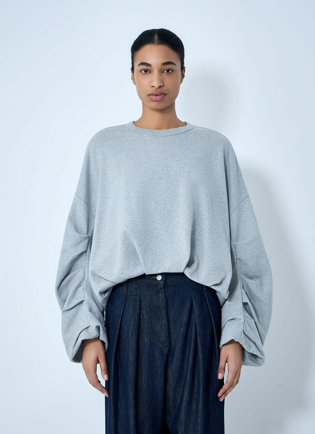 Dries Van Noten Oversized Crewneck Sweater