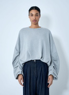 Dries Van Noten Oversized Crewneck Sweater