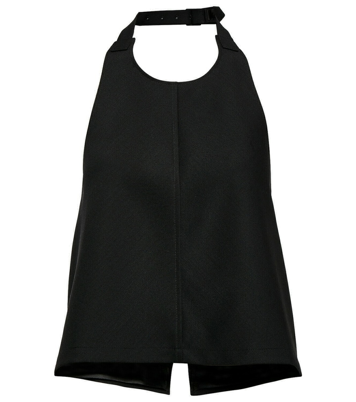Photo: Wardrobe.NYC Wool tank top