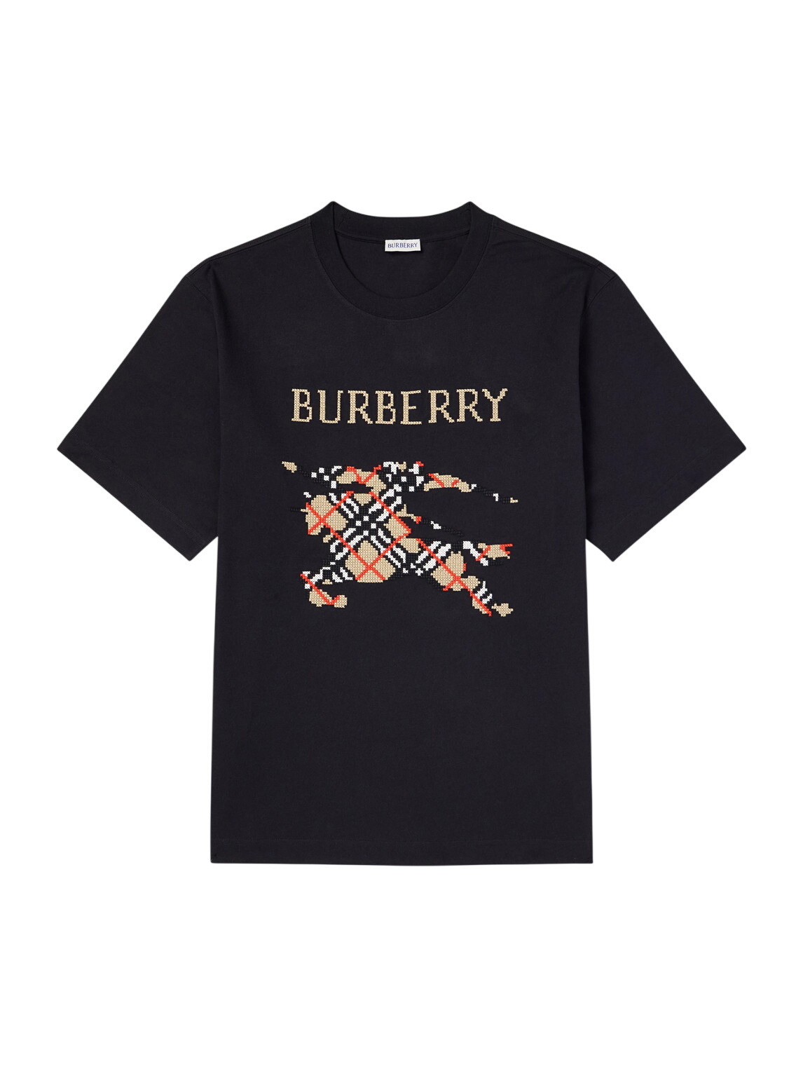 『最終値下げ』BURBERRY ブラック Tシャツ 4Y Burberry Black Globe Graphic T-Shirt Burberry
