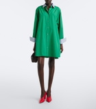 Loewe Double L cotton poplin shirt dress