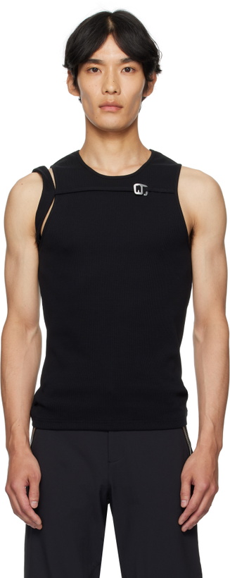 Photo: HELIOT EMIL Black Gregaria Tank Top
