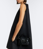 Balenciaga Le City Nano leather top-handle bag