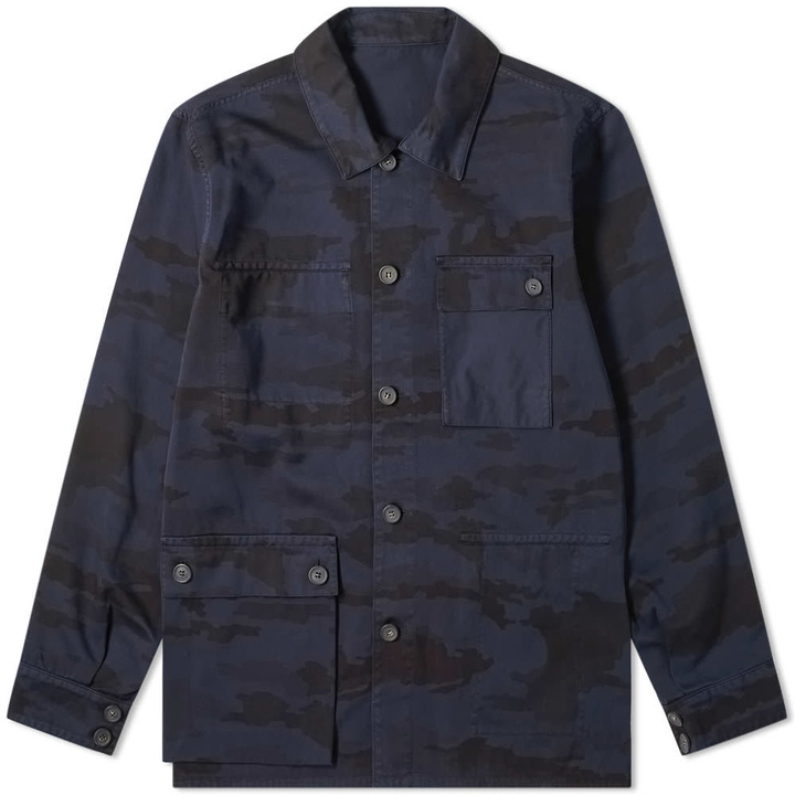 Photo: Acne Studios Opris Camo Reversible Jacket