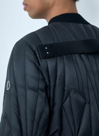 Moncler + Rick Owens Geocamo Flight Bomber Jacket