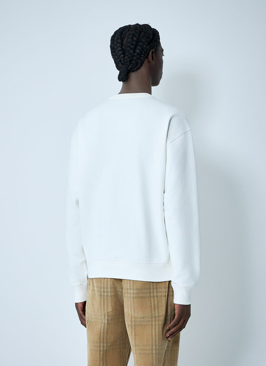 Burberry Logo Motif Sweatshirt