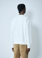 Burberry Logo Motif Sweatshirt