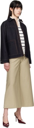 Max Mara Leisure Navy Lepre Jacket