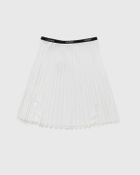 Lacoste JUPE SKIRT White Women