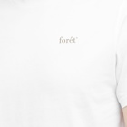 Foret Men's Still Logo T-Shirt in White