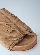 Visvim Christo Shaman Folk Sandals