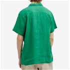 YMC Men's Malick Vacation Shirt in Green