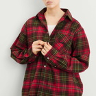 SUNDAYFRUITMARKET Women's Sunday Check Shirt in Pink
