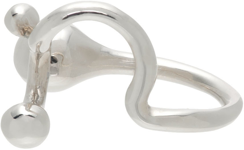 Hannah Jewett Silver Solar Ring