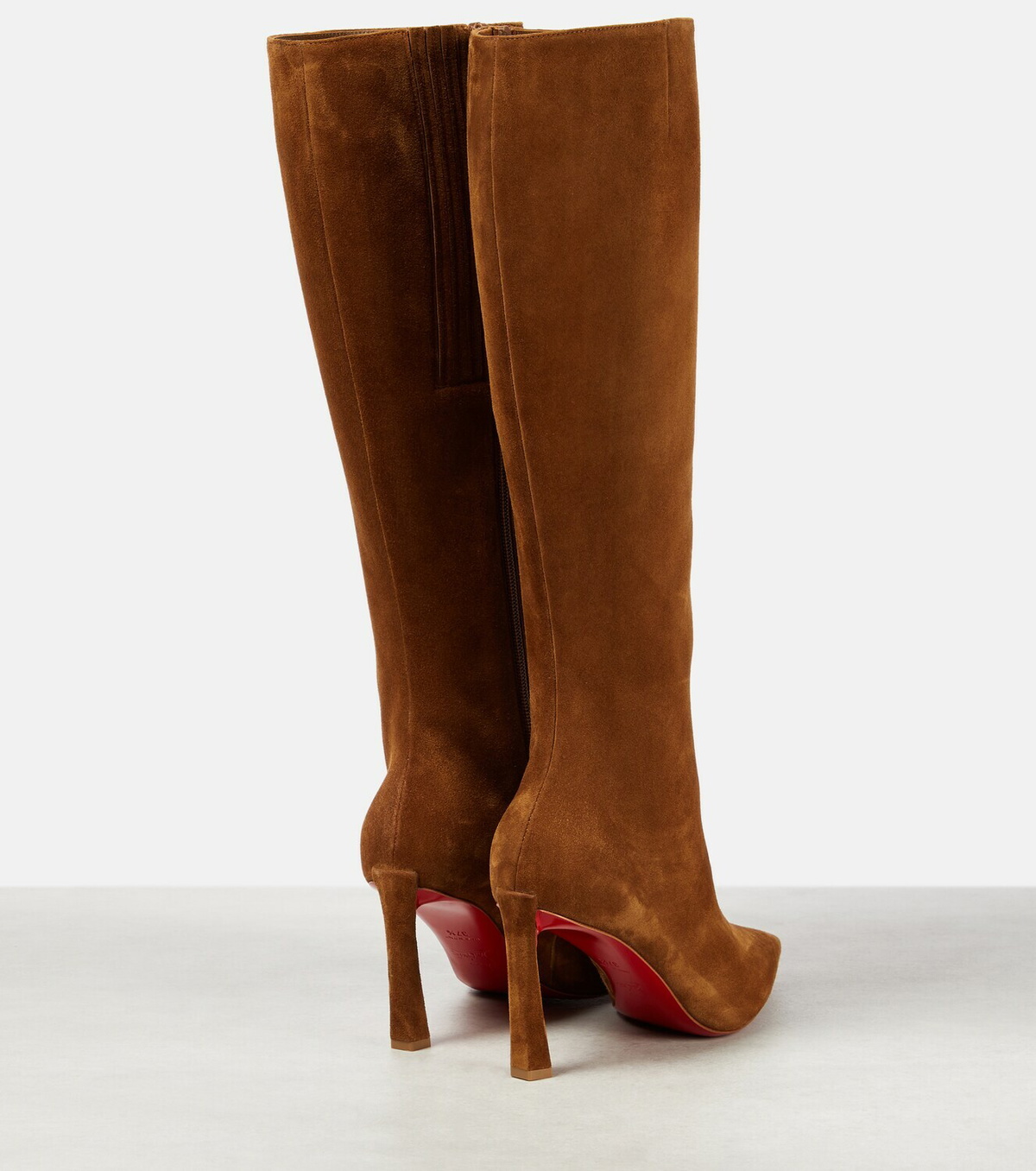 Christian Louboutin Condora Botta 85 suede knee high boots Christian Louboutin