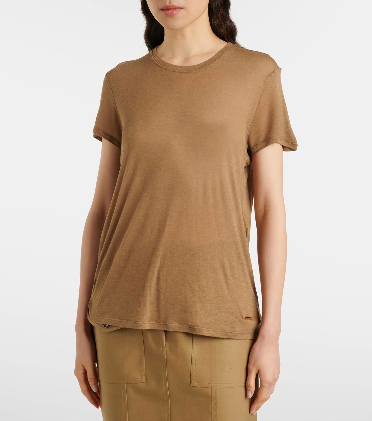 Tom Ford Bamboo jersey T-shirt